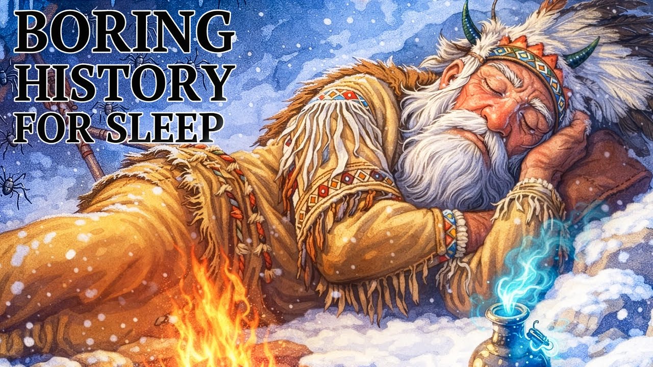 7 Genius Cold Weather Tricks Plains Tribes Used to Survive Brutal Winters| History To Fall Asleep To