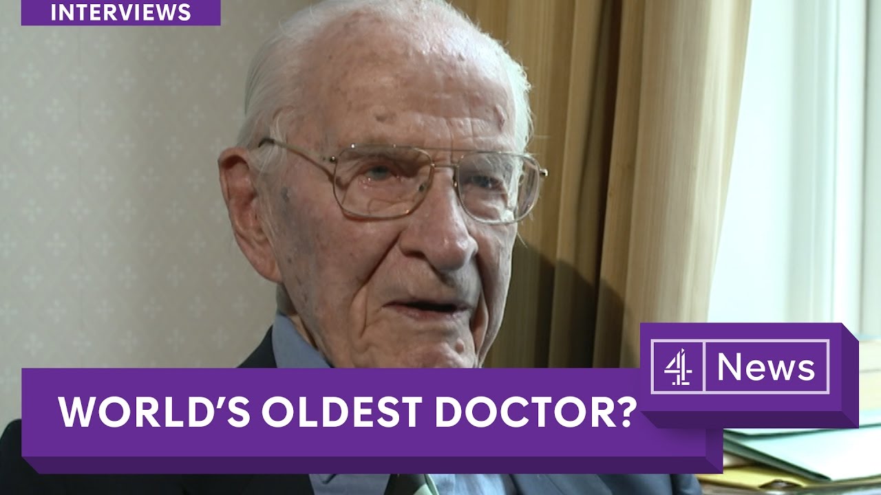 105-Years-Old: the World's Oldest Doctor?