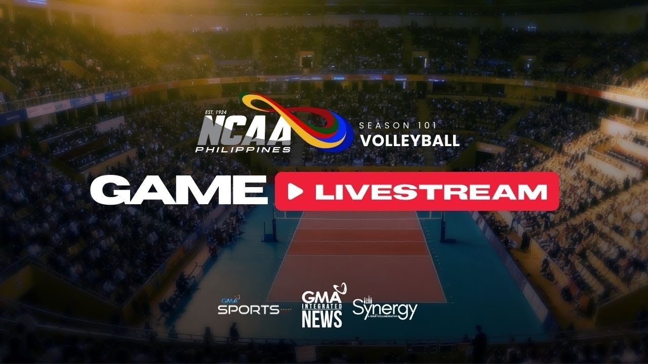 Volleyball Tournament - January 25, 2026 | NCAA Season 101