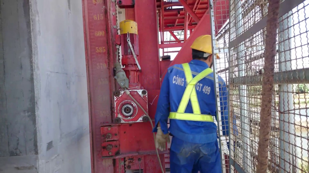 Hệ ván khuôn leo Fuvi / Jumping formwork part 2/2