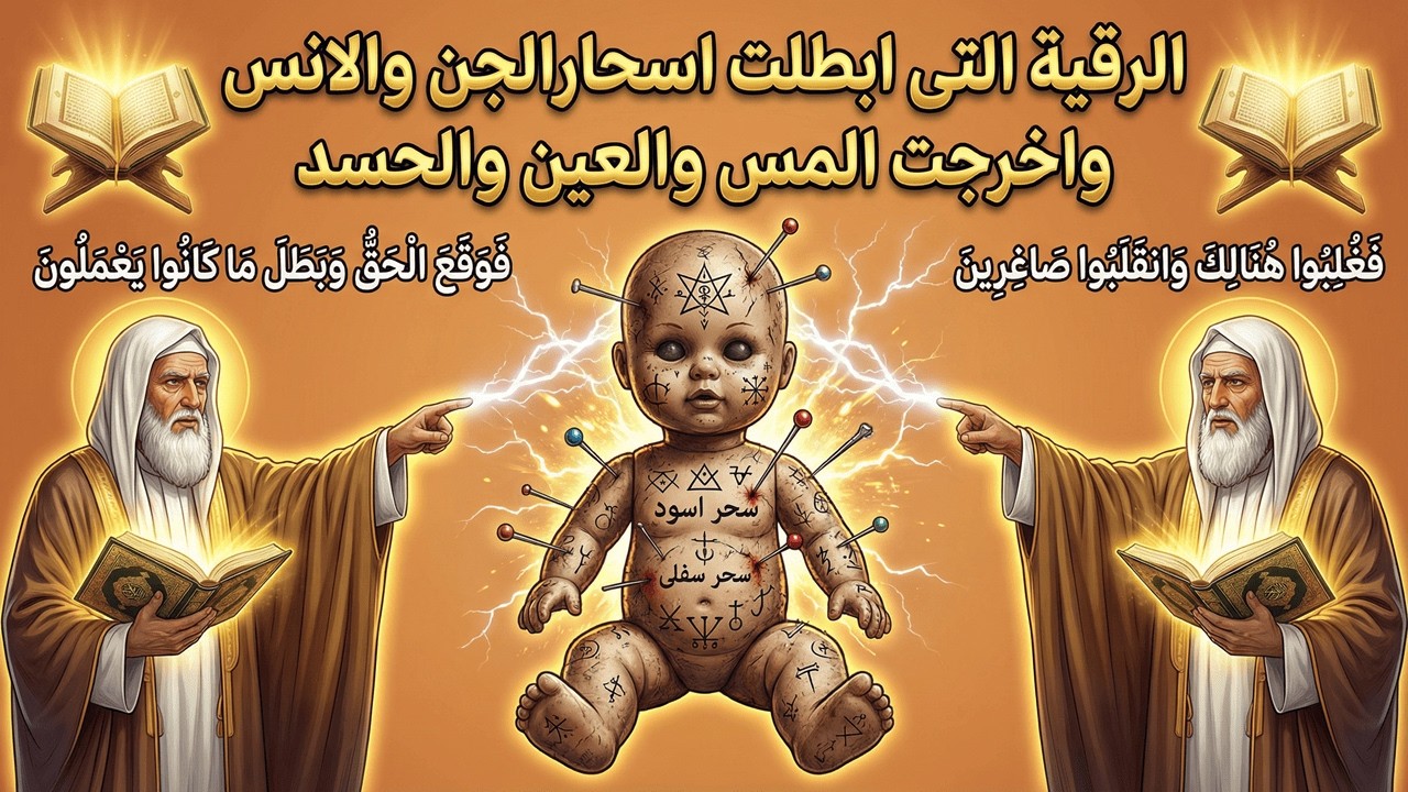 شاهد الان اقوى رقية شرعية وعلاج بالقران فى رمضان ابطال جميع الاسحار والعيون الحاسدة وخروج المس والجن