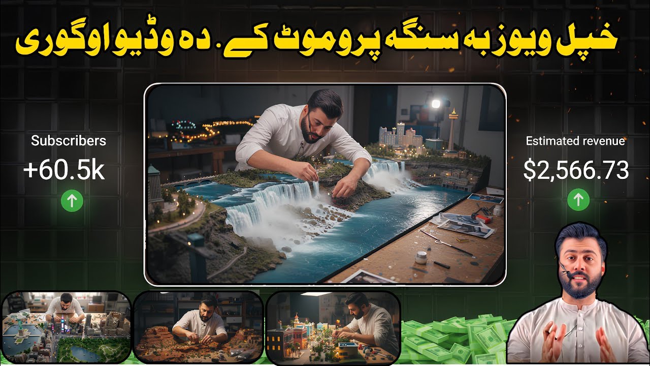 How to Get More Views on YouTube - Tariq Pathan 