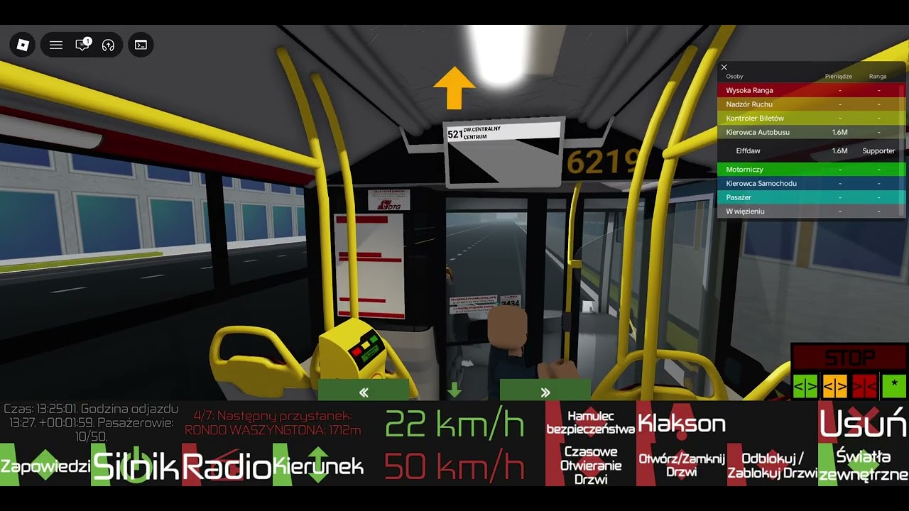 Gra Transportu Kierowcy 2 Linia 521