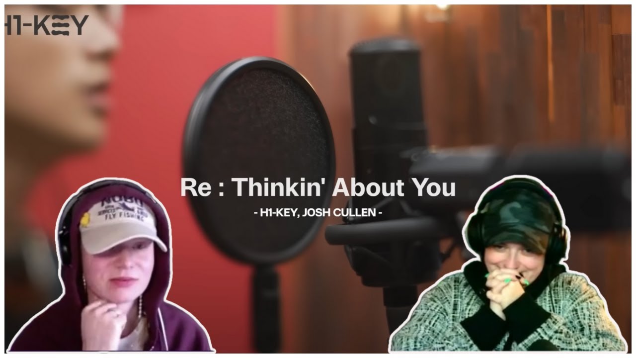 H1-KEY(하이키) & JOSH CULLEN ‘Re: Thinkin' About You’ Official M/V | Kpop BEAT Reacts