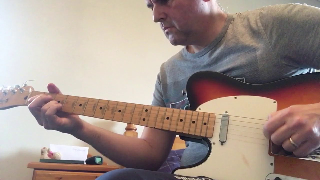 Paul Sweeney - Fender Telecaster Tones #guitar 