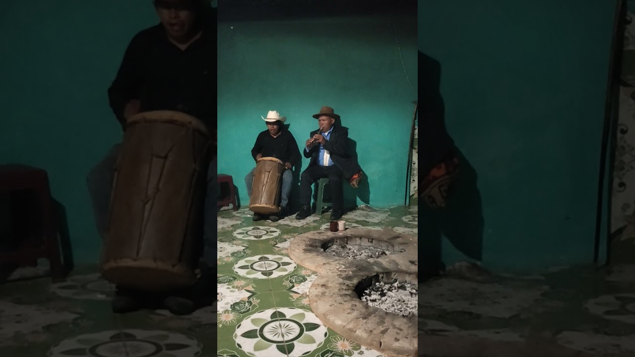 La chirimilla y el tambor en cunen.