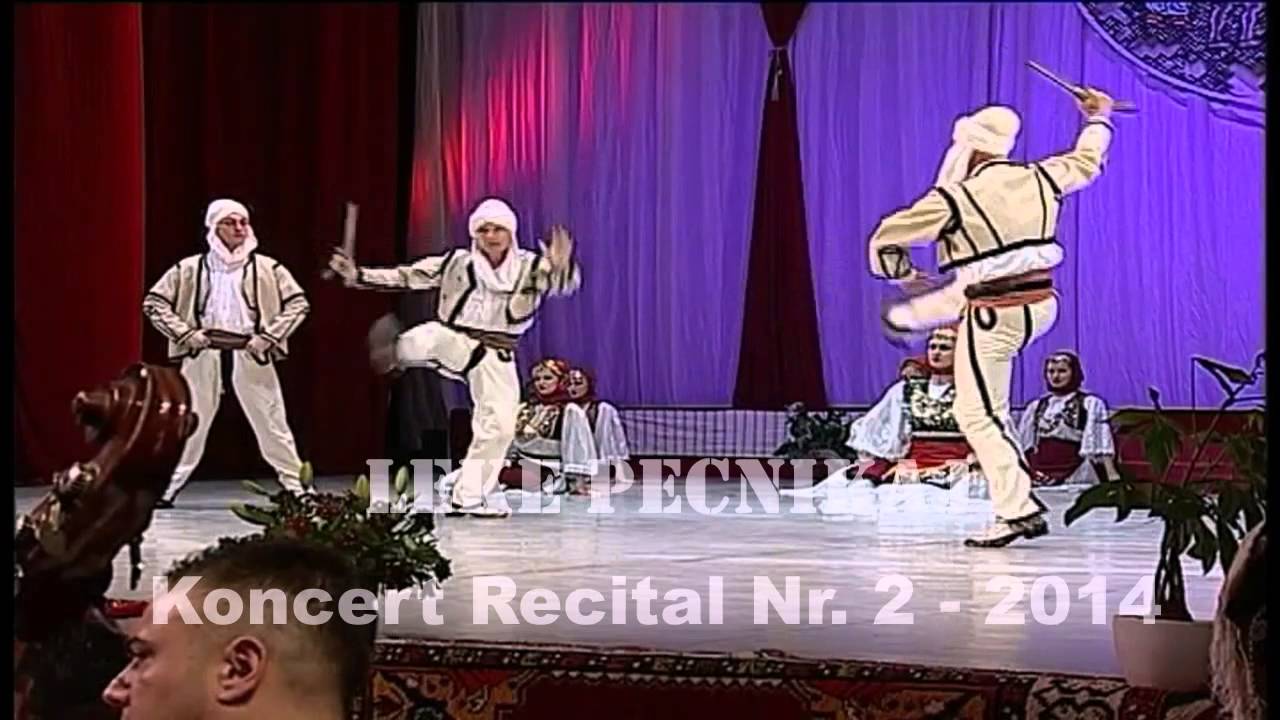 Leke Pecnikaj - Valle Kosovare Ansambli i Shtetit, Recital Nr. 2 (2014)
