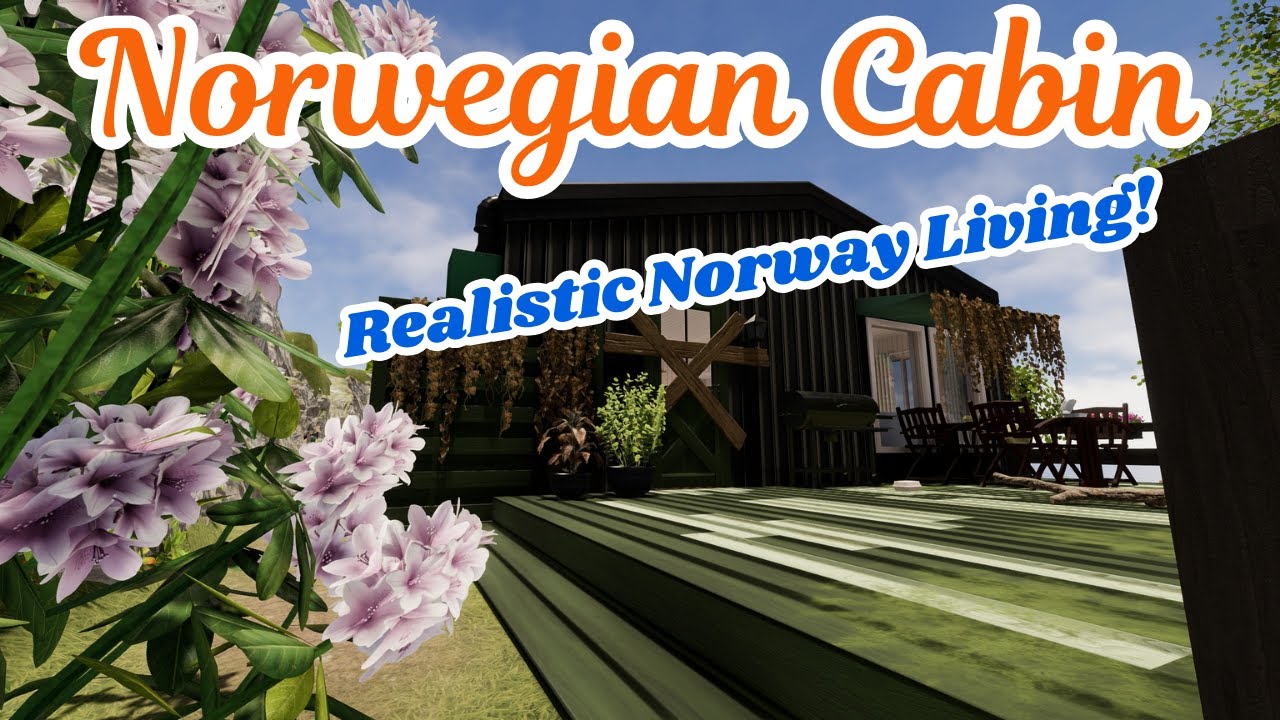 Norwegian Cabin by Snuskebolla - House Flipper 2 [Short and Sweet Cleaning Small Renovation]