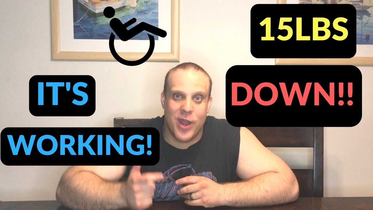 WHEELCHAIR WEIGHT LOSS | What I've learned so far