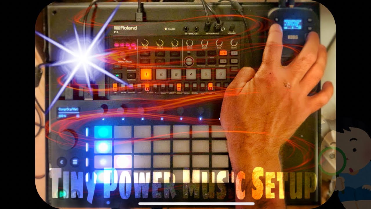 Tiny Power Music Setup