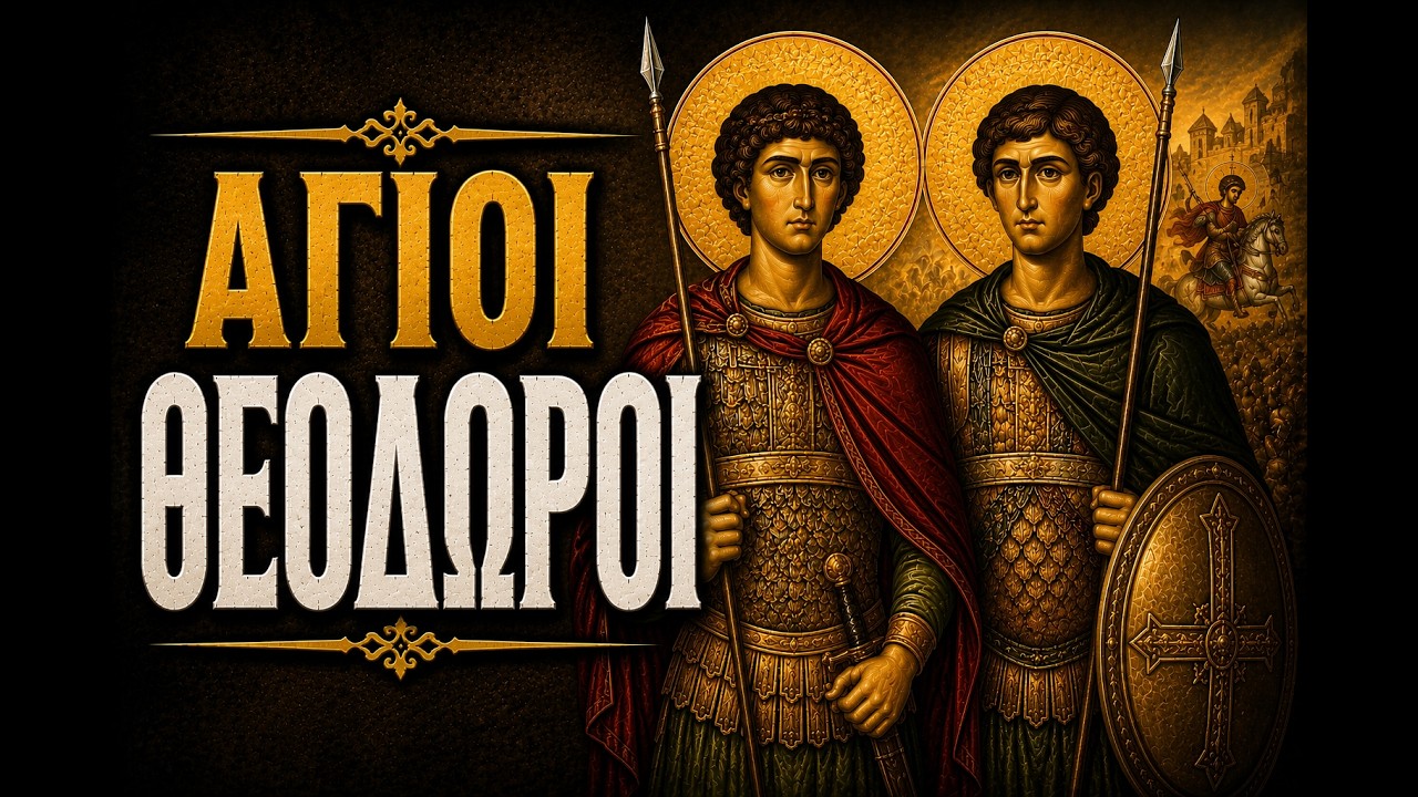 Άγιοι Θεόδωροι, οι Φρουροί της Πίστης & το Θαύμα των Κολλύβων