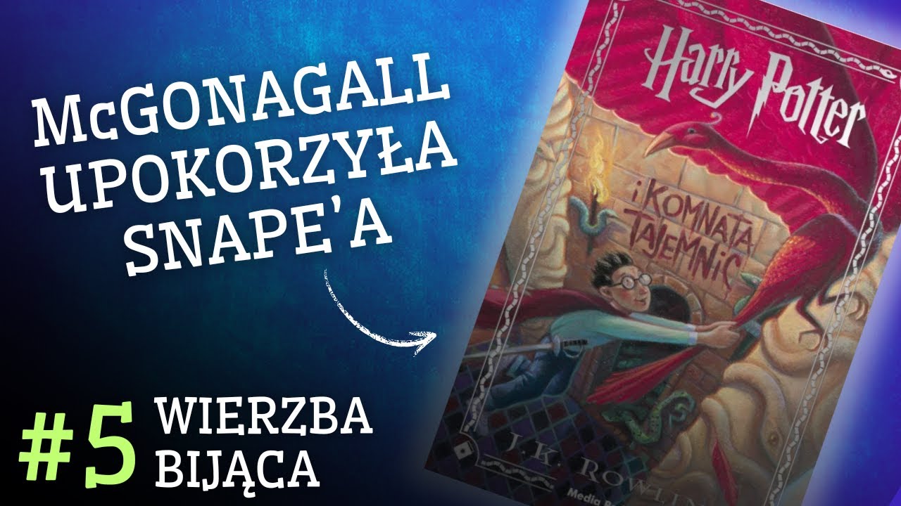 McGonagall kontra Snape – starcie, którego nikt nie zauważył!