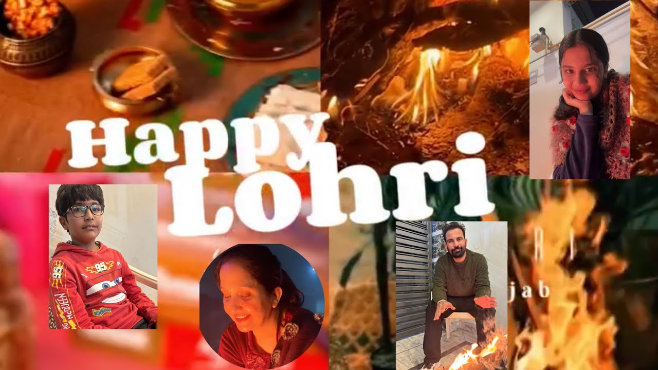 Happy Lohri 💕