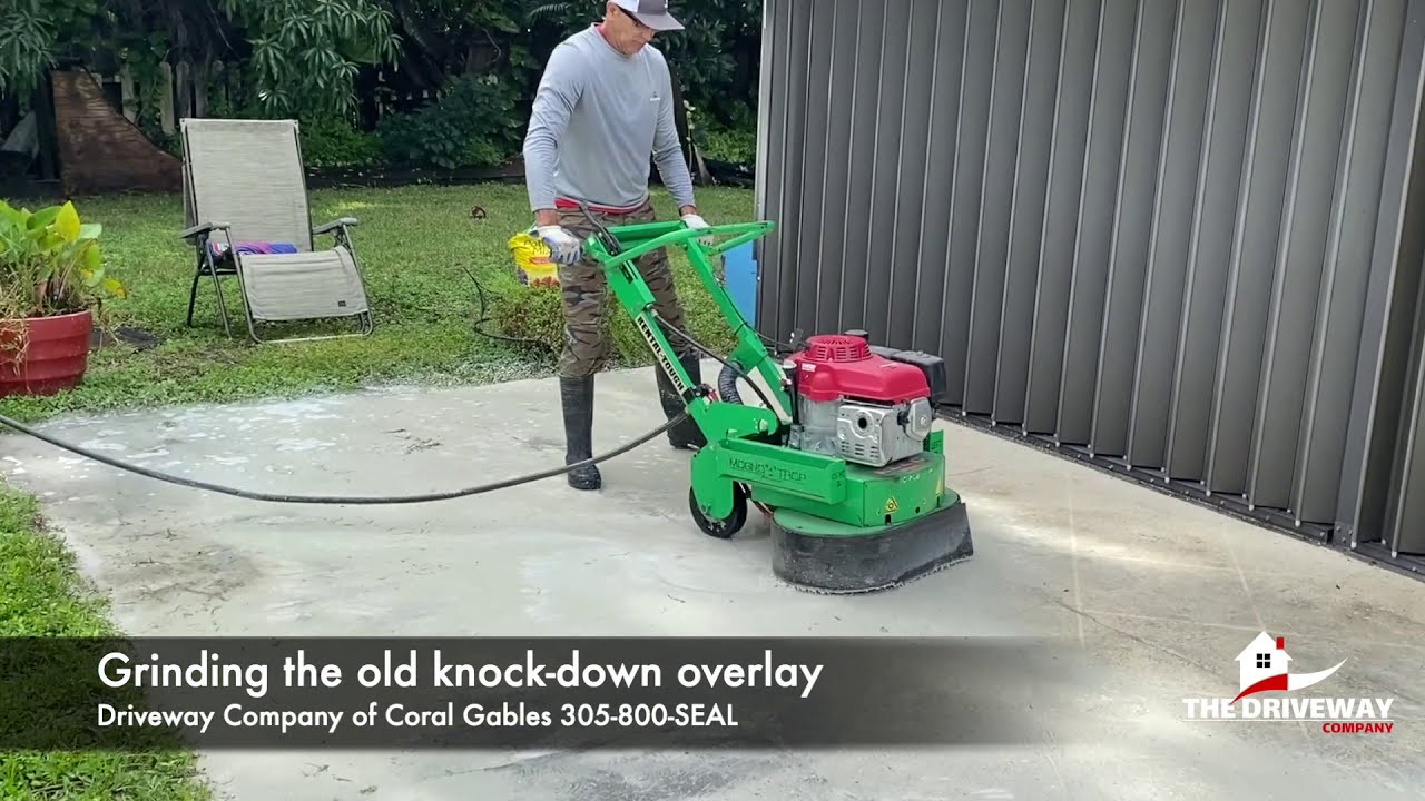 Rebuilding a Kool Deck Patio