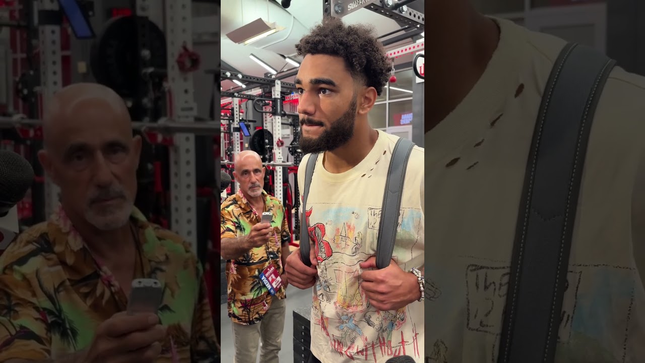 IU football: Elijah Sarratt discusses dominant win over Illinois