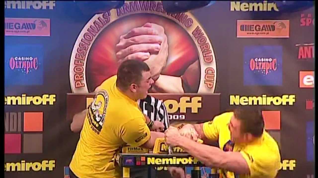 Andrey Pushkar Armwrestling World Champion