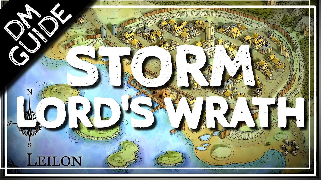 Storm Lord's Wrath DM Guide | Dragon Of Icespire Peak