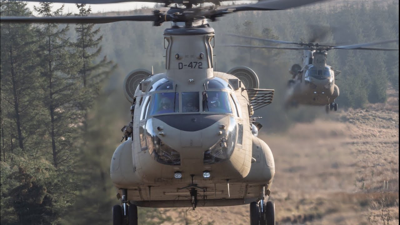Jets and choppers hitting the low level training areas 2025!