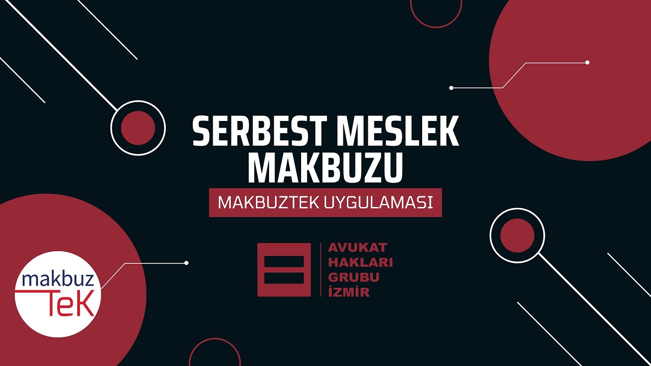 Serbest Meslek Makbuzu Düzenleme (Makbuztek Uygulaması)