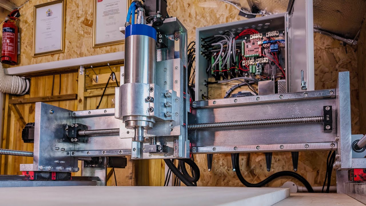 DIY CNC 013 - Configuration & Basic Testing