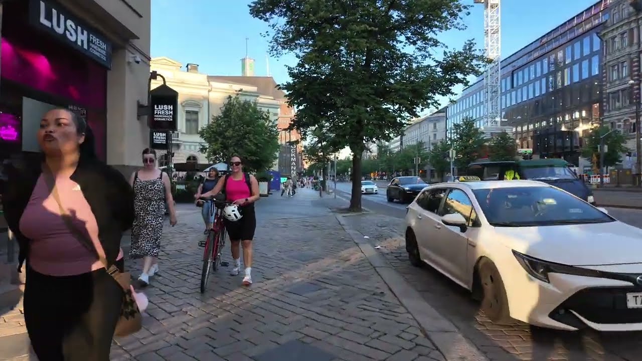 Helsinki Walking Tour 🇫🇮 | Helsinki Finland 2025 4K