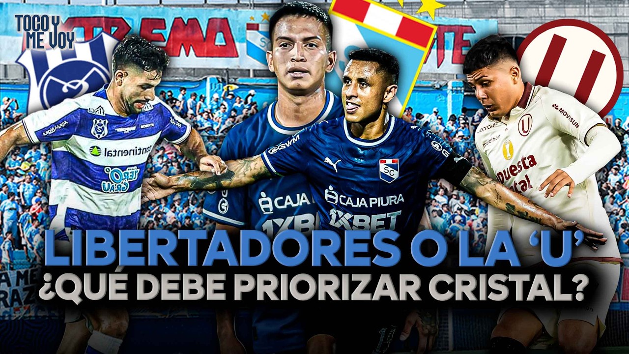 ¿Qué es más importante para Cristal: vencer a 2 de Mayo o a Universitario?   | SEGMENTO #TocoYMeVoy