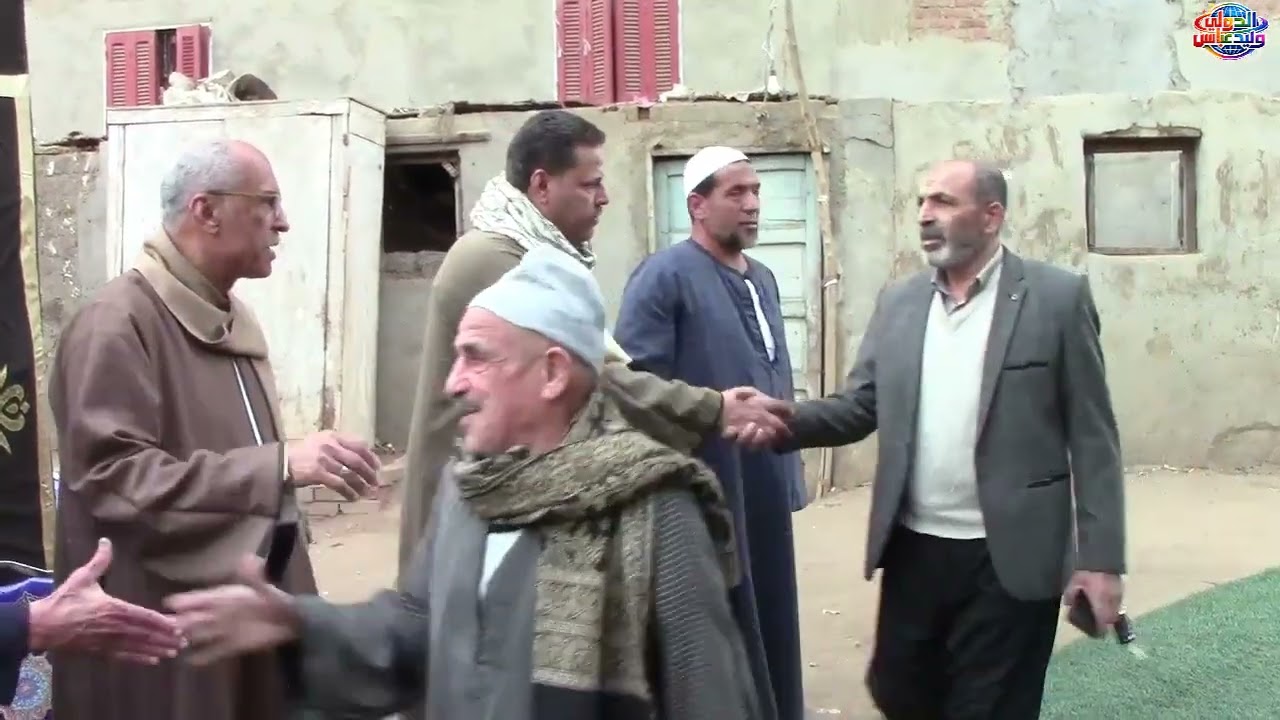 ليلة تكريم المرحوم اللواء صلاح عبدالفتاح مراد بعزبة الفرعونية اشمون منوفية الشيخ وليد عبية العصر