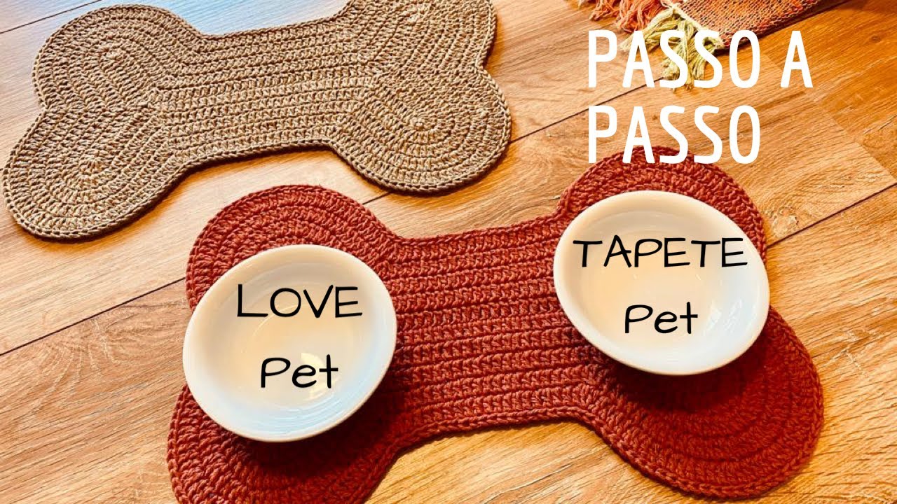TAPETE PET OU JOGO AMERICANO PET POR MARCELO NUNES