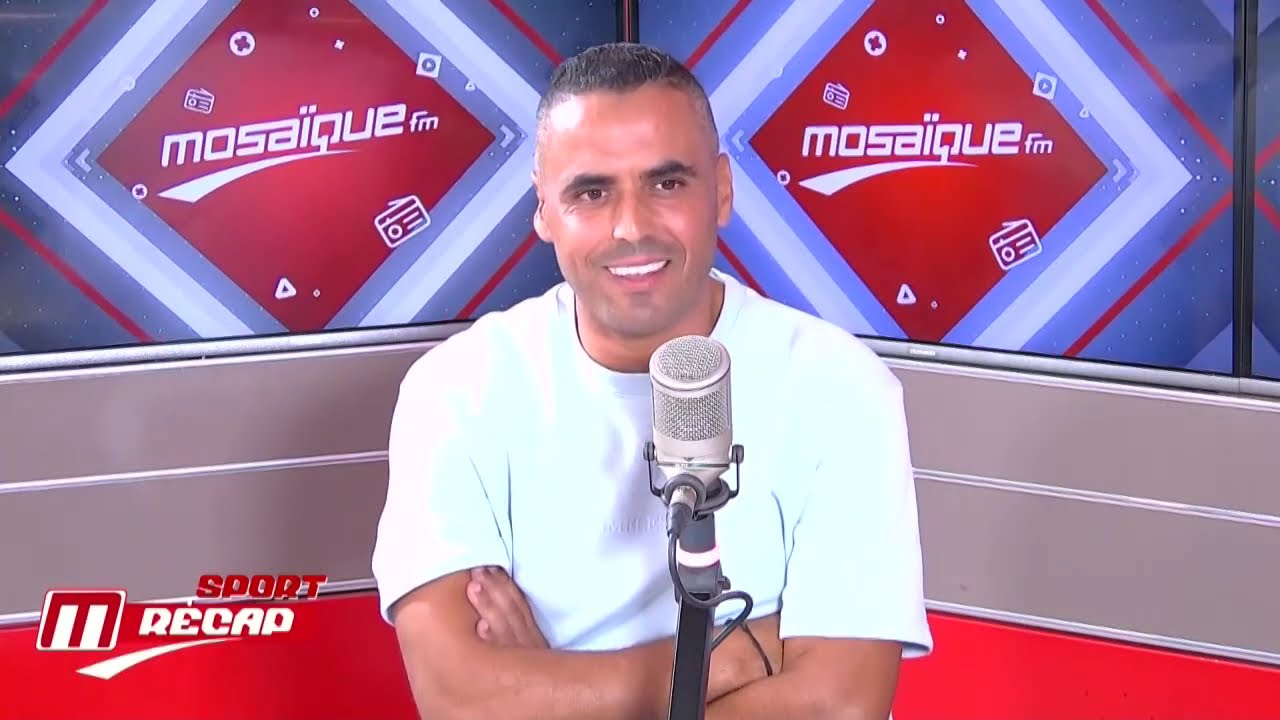 Récap Sport : وسام يحيى ضيفنا اليوم في ريكاب سبور سبيسيال
