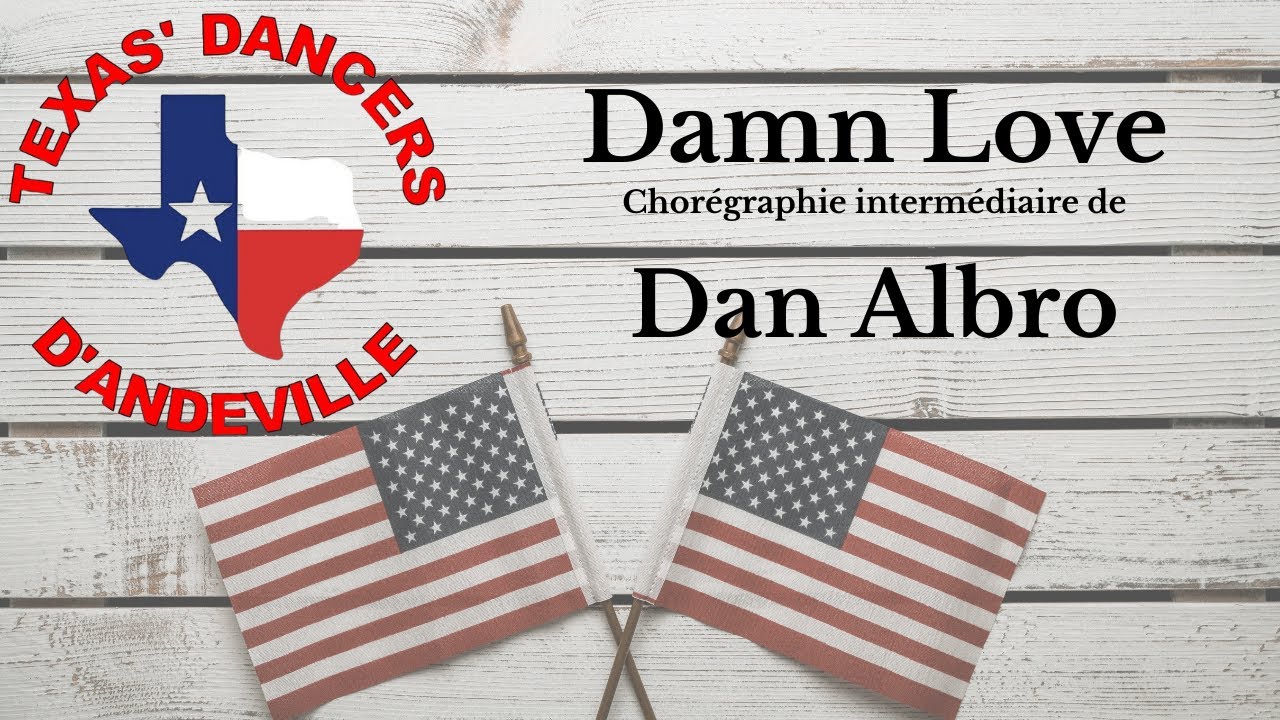 Damn Love Line Dance