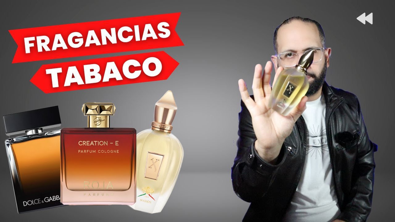 Top 10 Fragancias Tabaco // Mejores Fragancias Tabaco