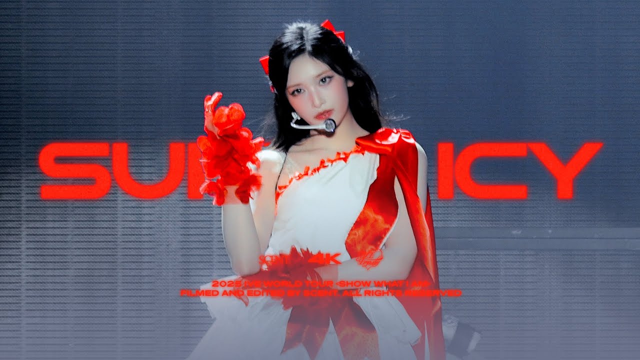 [4K] 251031 SUPER ICY - IVE LEESEO SOLO 아이브 이서 솔로 2025 IVE WORLD TOUR SHOW WHAT I AM