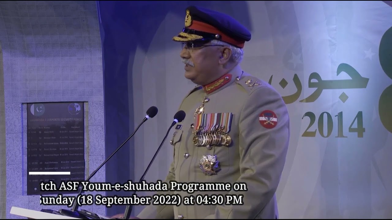 Asf Pakistan Youm e shuhuda
