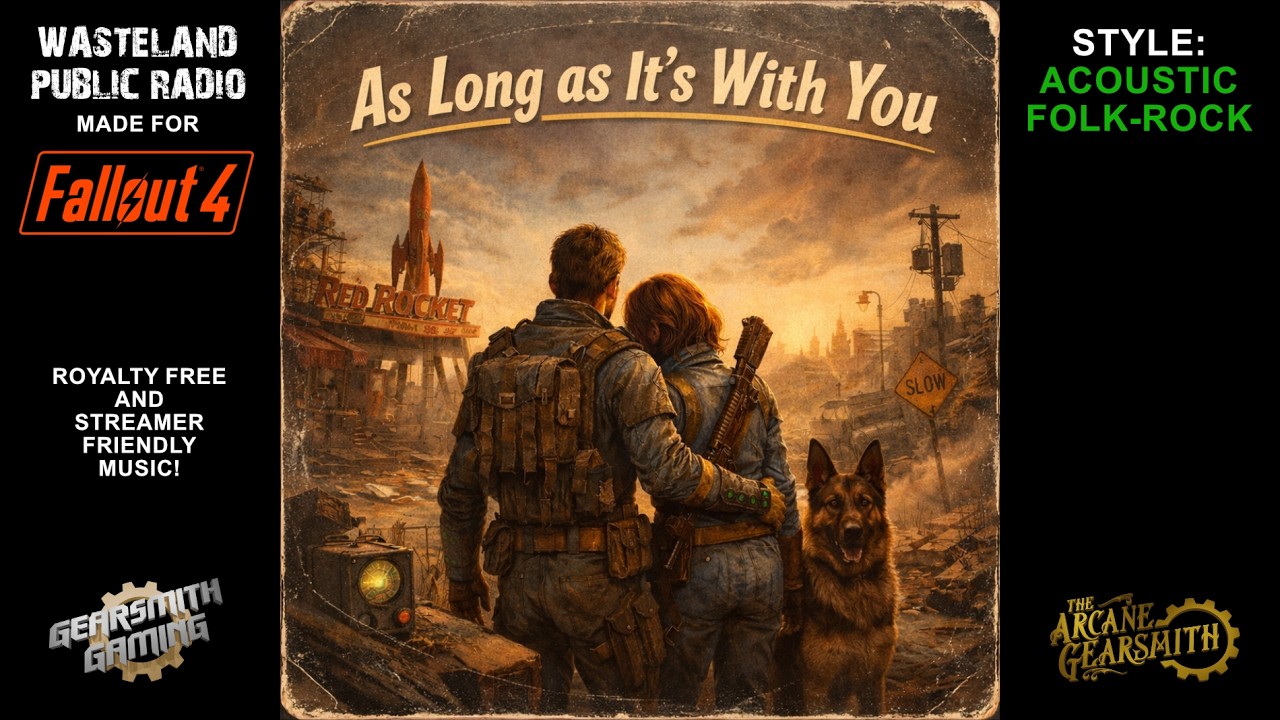 As Long as it's with You - Wasteland Public Radio for Fallout 4 - Acoustic Folk-Rock
