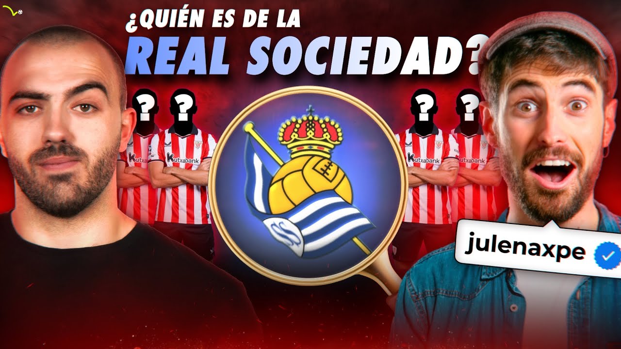 ADIVINA EL AFICIONADO INFILTRADO DEL DERBI VASCO