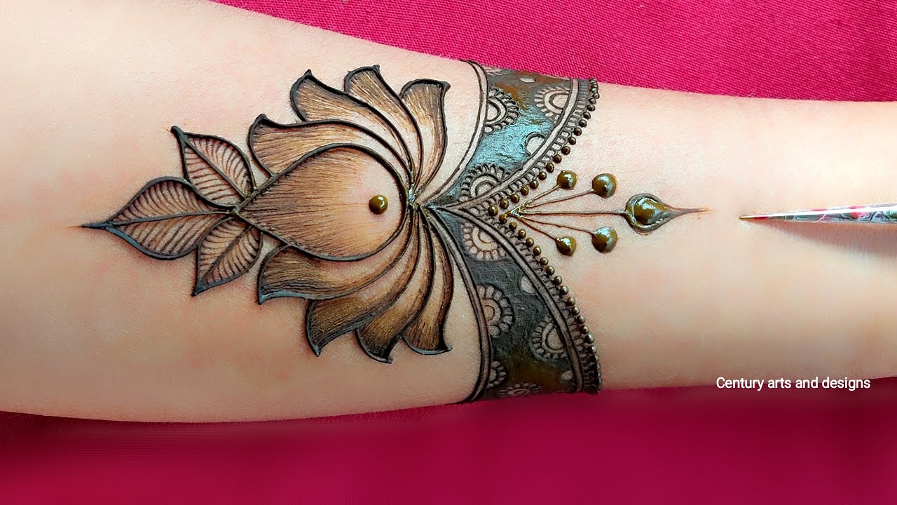 New front hand mehndi design | Latest full hand mehndi | Easy simple mehndi | Mehndi design | mehndi