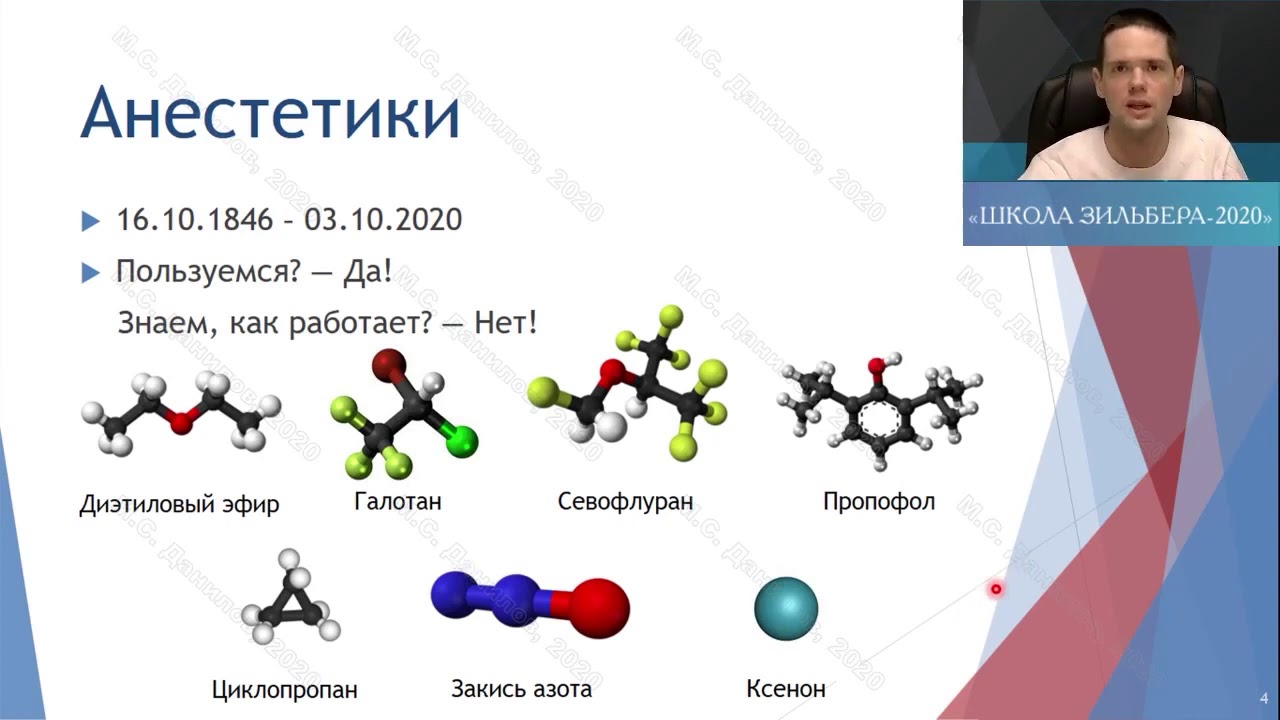 Гипнотики М.С.Данилов