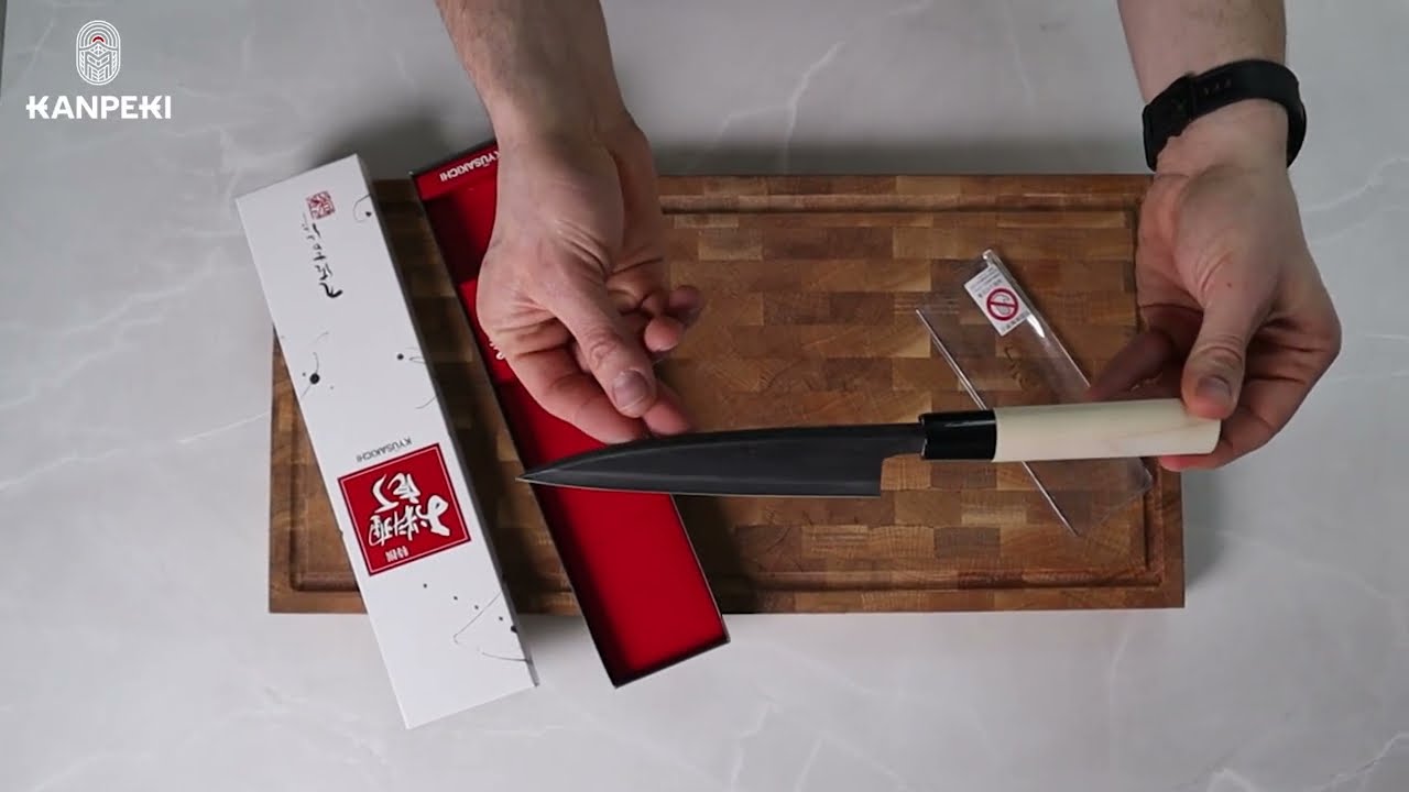 Deba 165 mm | Yoshida Hamono