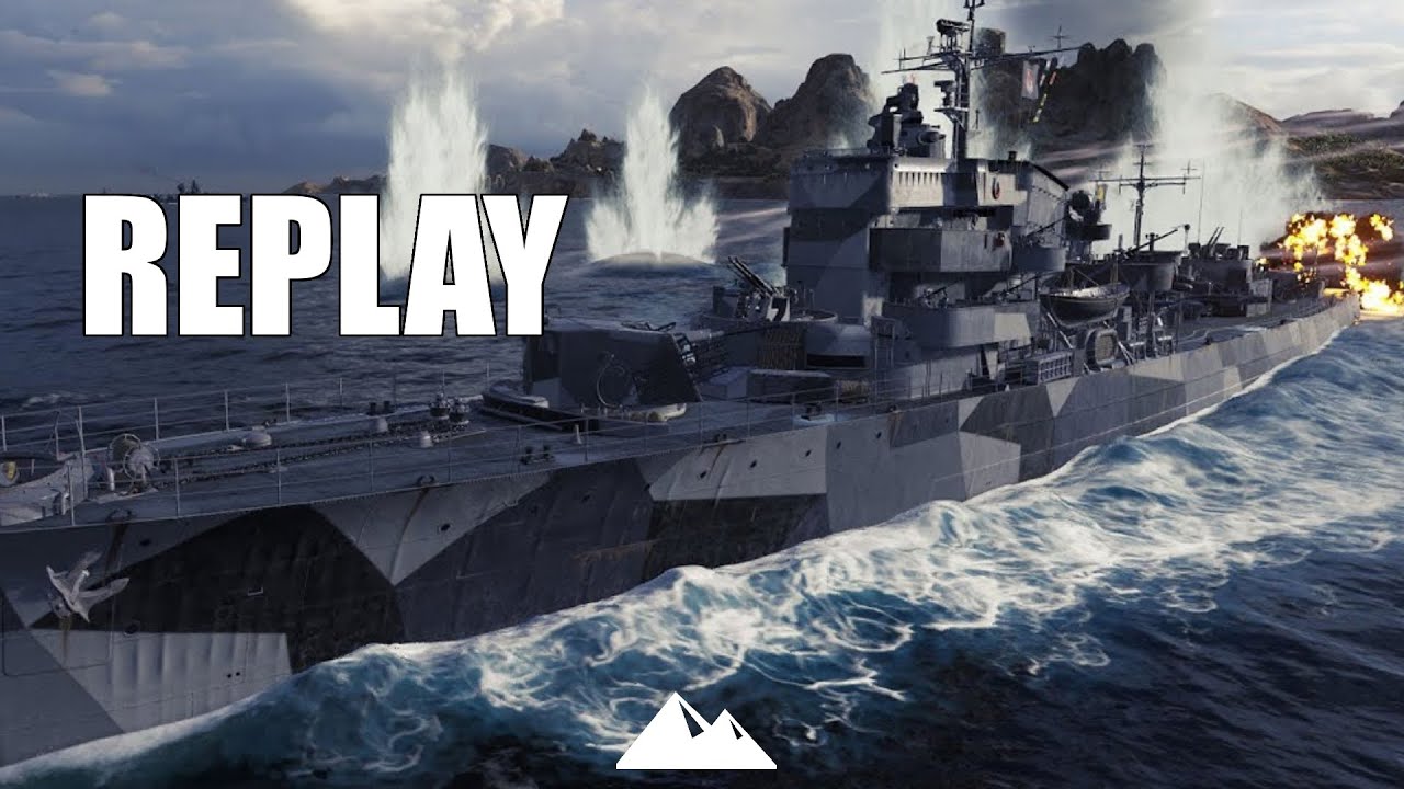 ÖLAND, Gegner liebt Torpedospam! Hallo Zerstörer! - World of Warships | [Replay] [Deutsch] [60fps]