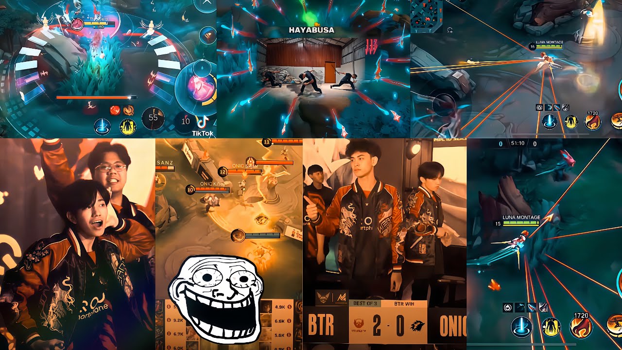 ЛУЧШИЙ ФРИСТАЙЛ MLBB В TikTok БЕЗУМНЫЙ | НОВЫЙ ФРИСТАЙЛ ML | ML MEMES-ЗАБАВНЫЙ МОМЕНТ - BTR VS ON...