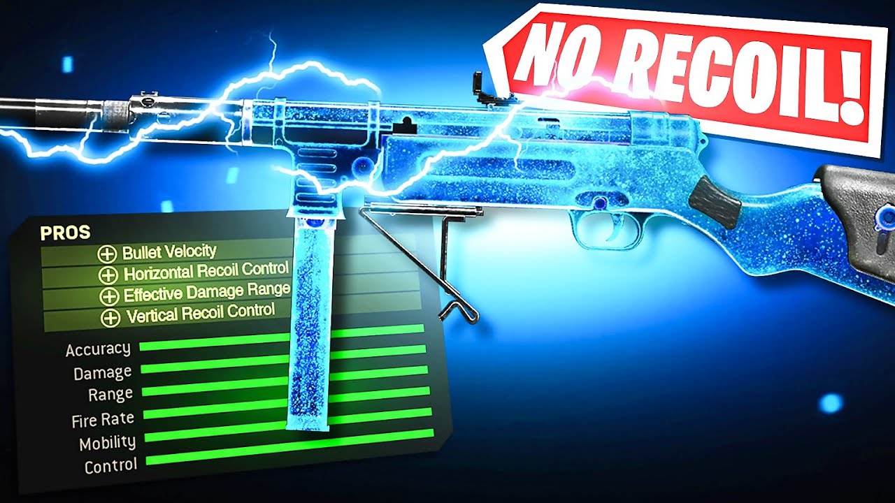 new *3 SHOT* MP40 SETUP! 😍 (Best MP40 Class Warzone)