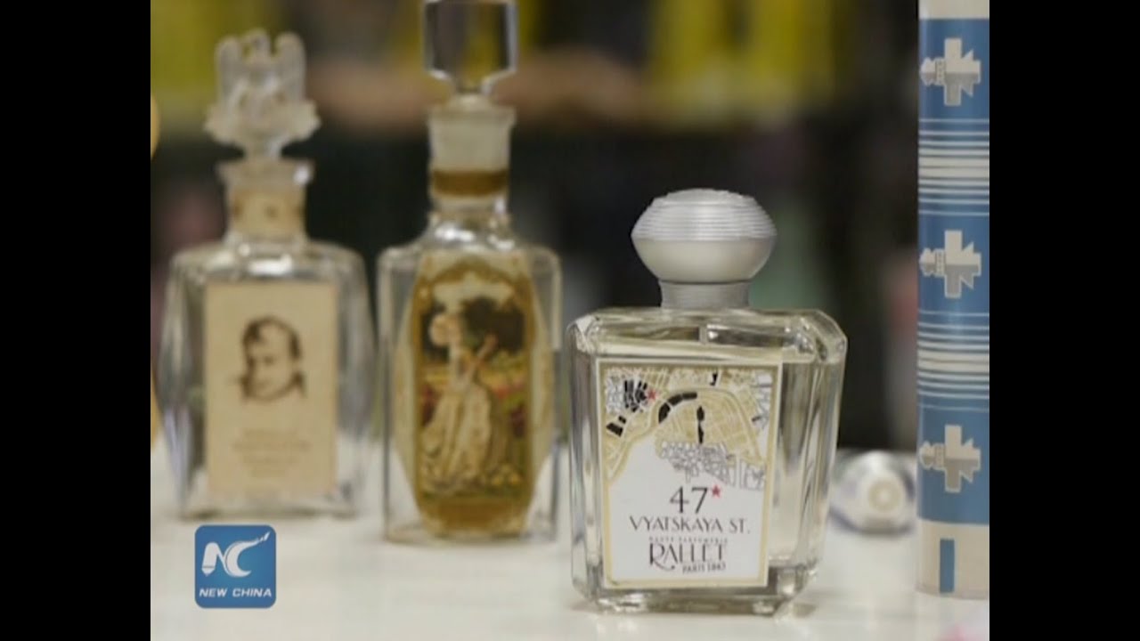 Svoboda:Russia's factory of fragrance
