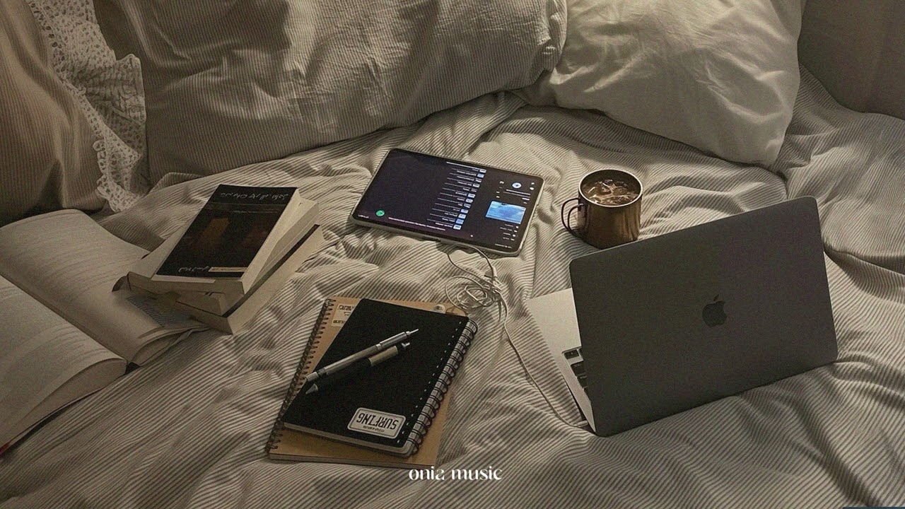 𝗣𝗹𝗮𝘆𝗹𝗶𝘀𝘁 | Мягкий лоуфай для ночной учёбы 🌙✍️ Спокойный поп для учебы 📓