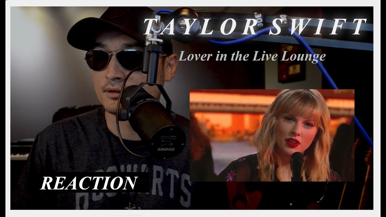 Billboard Charting Artist Reacts to Taylor Swift - Lover in the Live Lounge