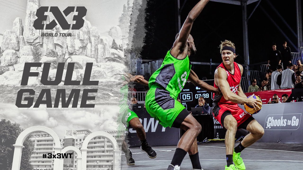 Futian vs Antananarivo | Full Game | #3x3WTShanghai Masters 2023