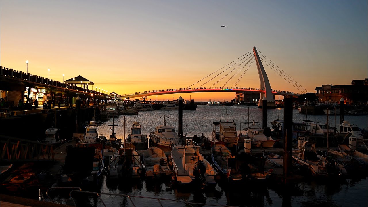 [ENG] 노을이 아름다운 워런 마터우 그리고 단수이 원조 맛집들 - 밀크 모찌, 카스테라, 새우롤 臺灣 台北 Ep.18