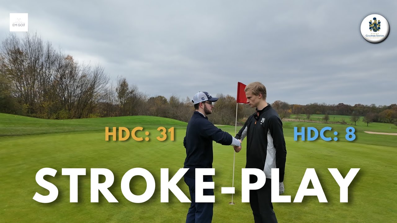9 Loch Stroke-Play I Emil vs. Max I Erstes mal Nord-kurs