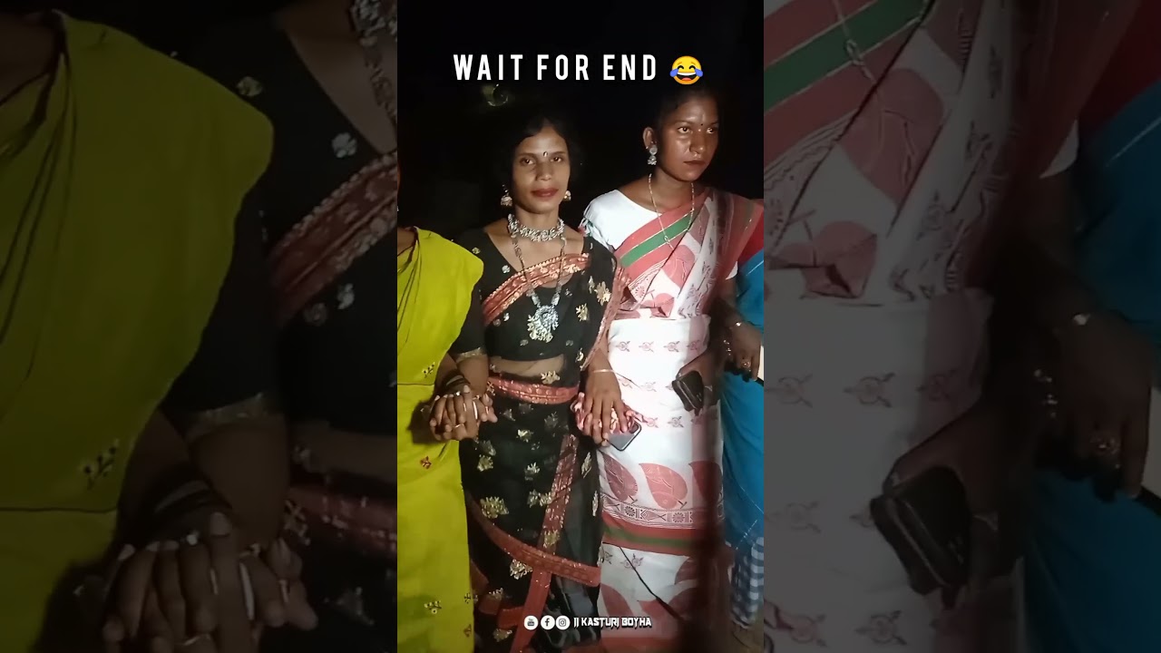 wait for end 😂😂 Bapla Dong Sogoi Santali Funny Bapla Sogoy Episode 16