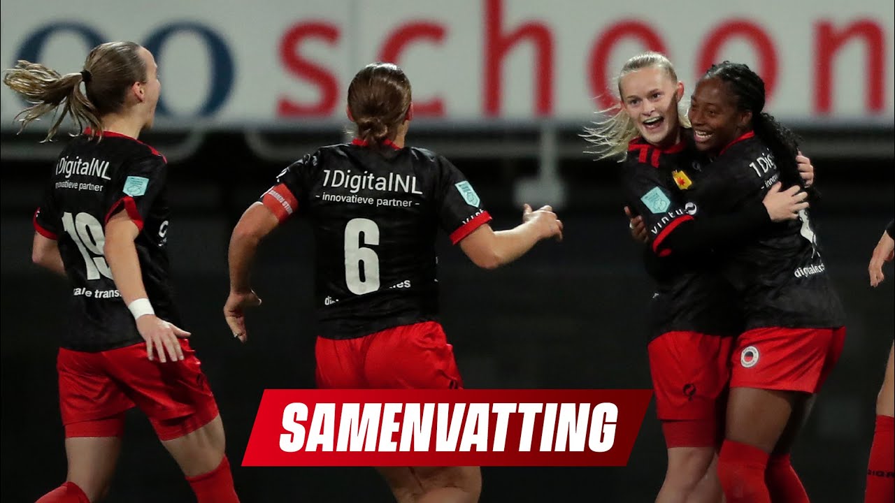 📺 𝗦𝗔𝗠𝗘𝗡𝗩𝗔𝗧𝗧𝗜𝗡𝗚 | Excelsior Vrouwen moeten de punten delen met Fortuna  (1-1)