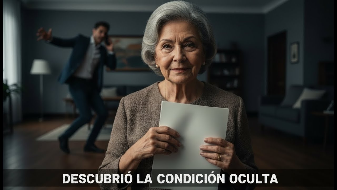 Le di mi fortuna y me llamó “carga”… hasta que descubrió la condición oculta en la letra pequeña.